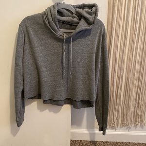 Brandy Melville cropped sweatshirt